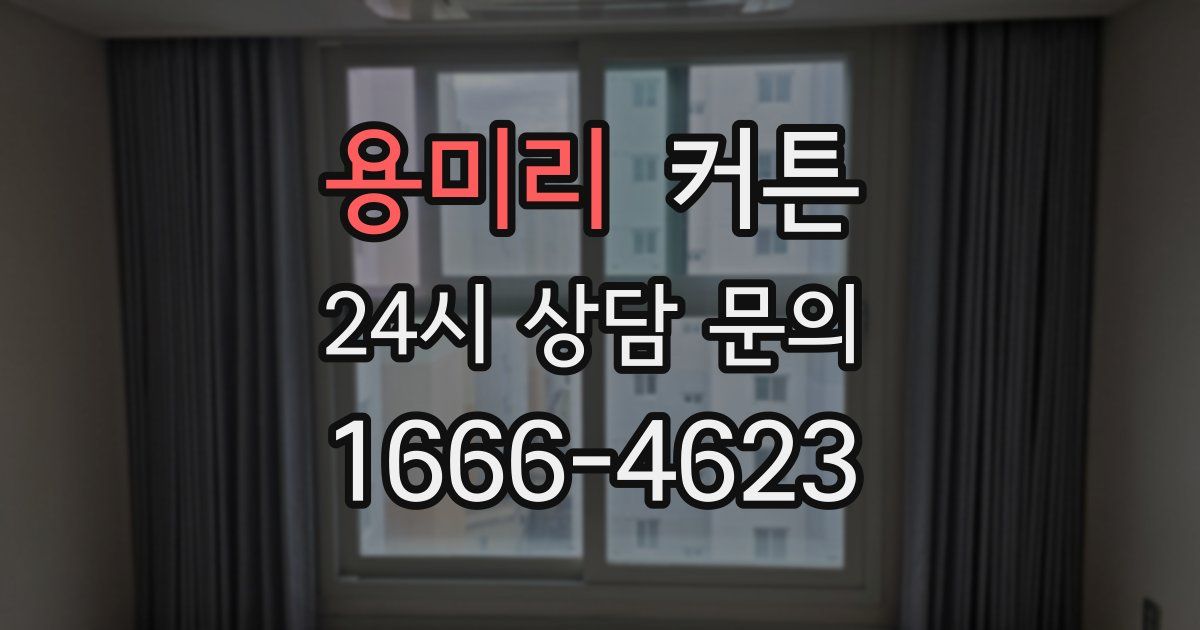 용미리 커튼