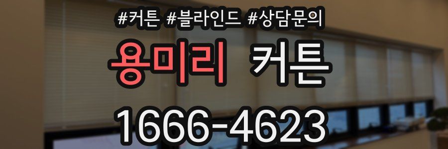 용미리 커튼