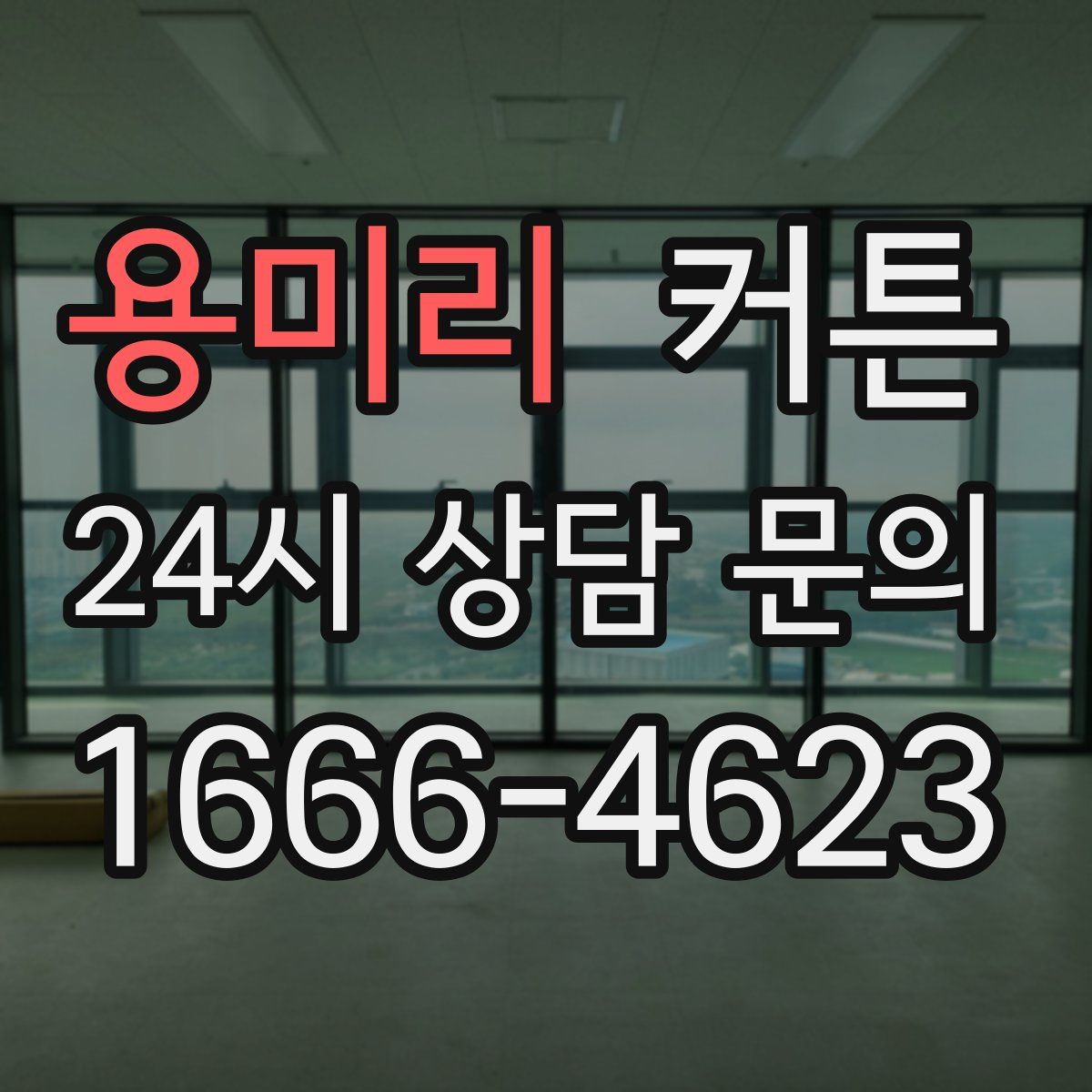 용미리 커튼
