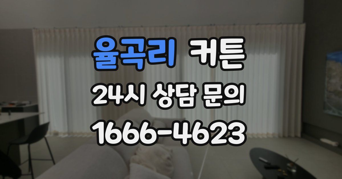 율곡리 커튼