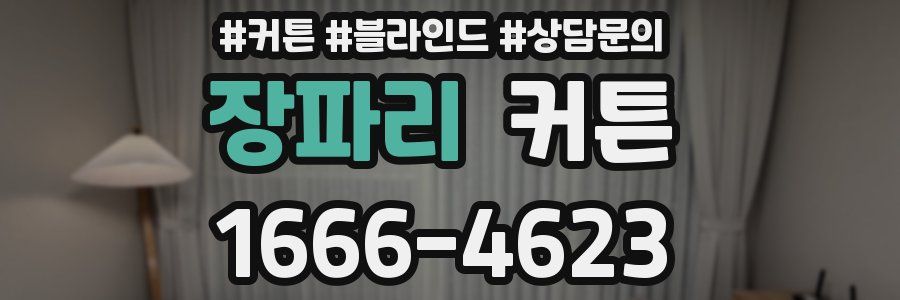 장파리 커튼