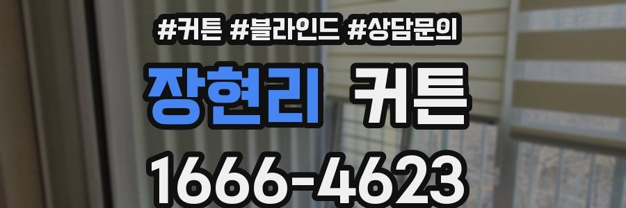 장현리 커튼