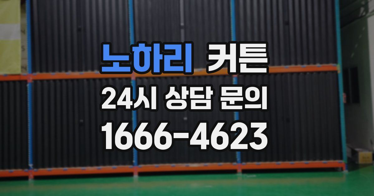 노하리 커튼