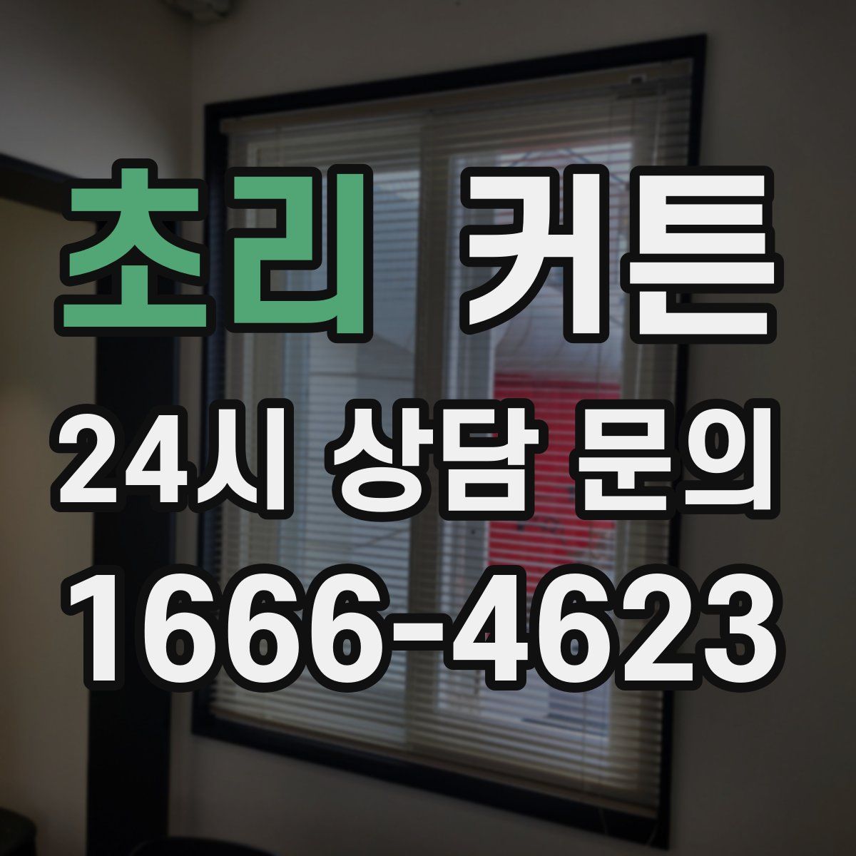 초리 커튼