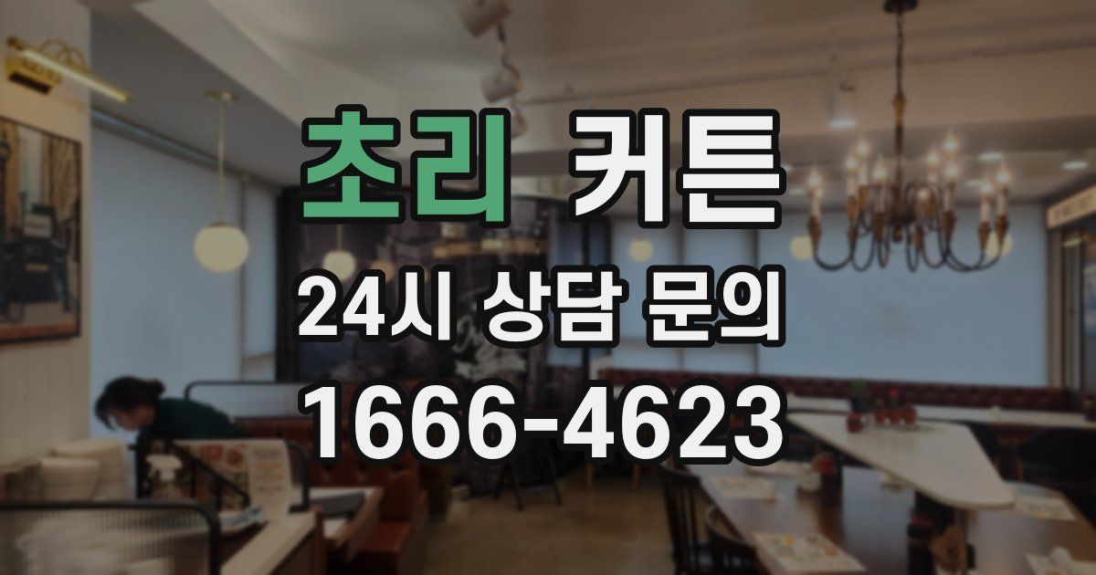 초리 커튼