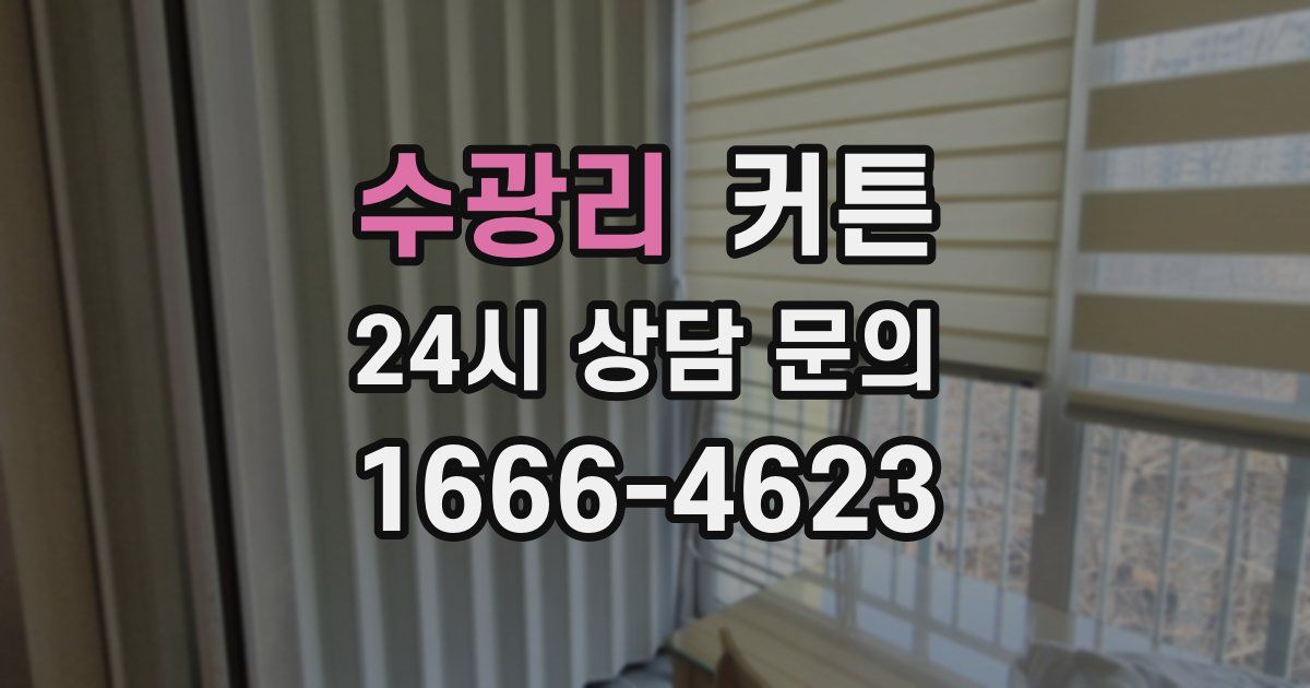수광리 커튼