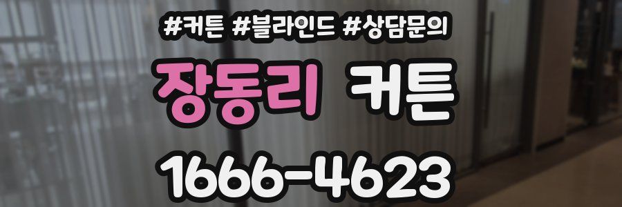 장동리 커튼