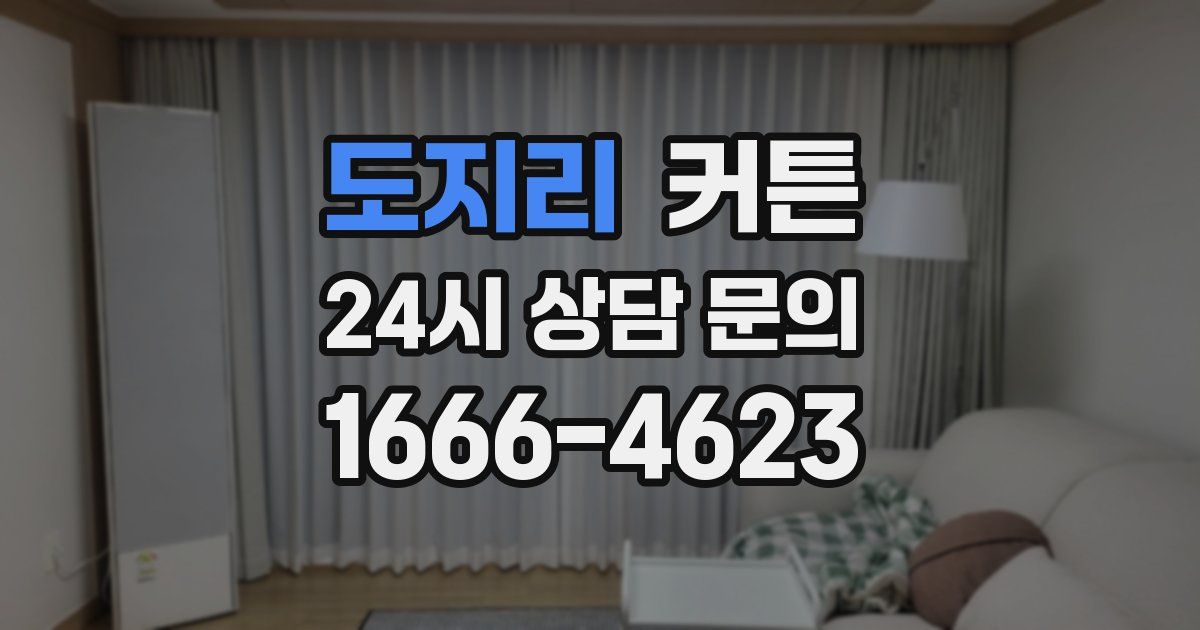 도지리 커튼