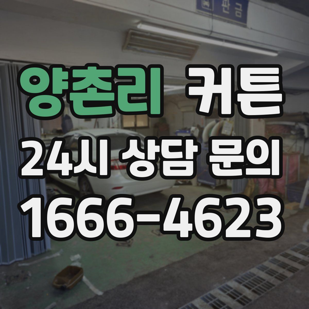 양촌리 커튼