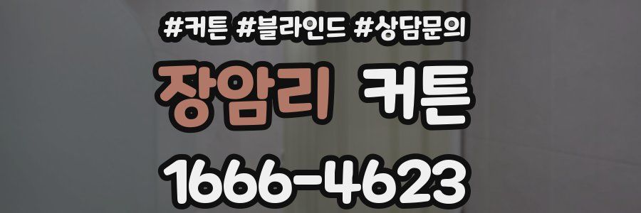장암리 커튼