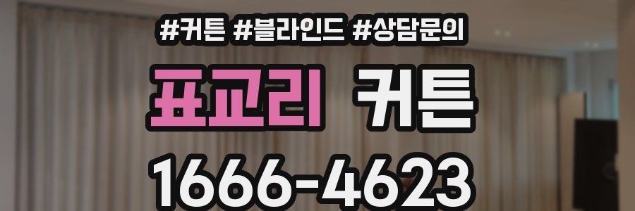 표교리 커튼