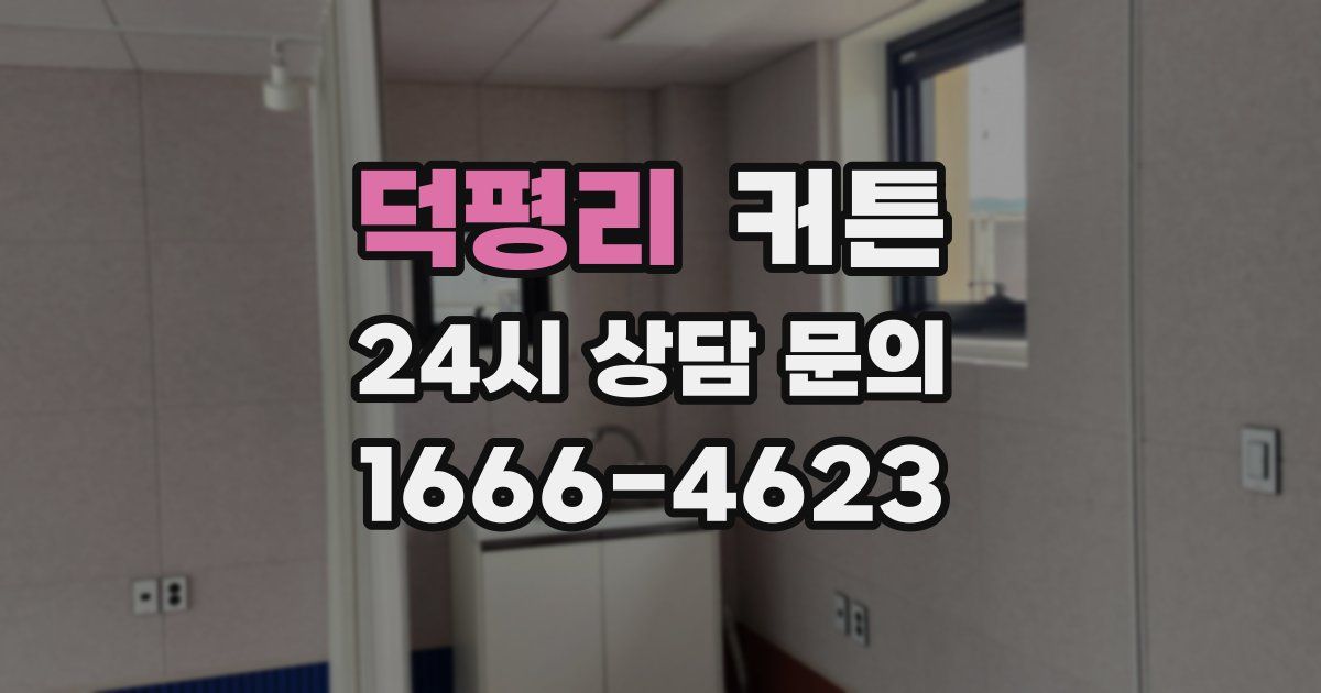 덕평리 커튼