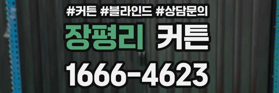 장평리 커튼