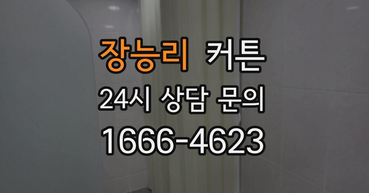 장능리 커튼