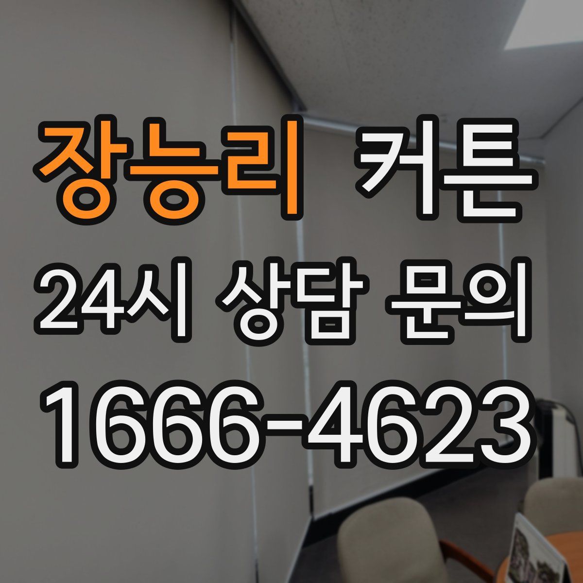 장능리 커튼