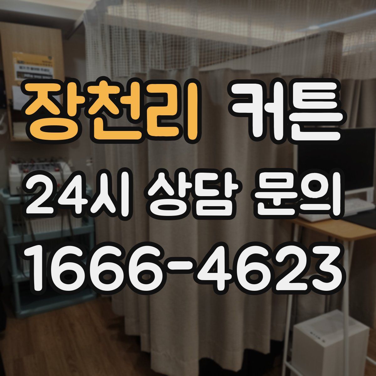 장천리 커튼