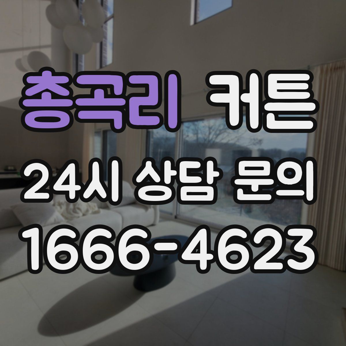 총곡리 커튼