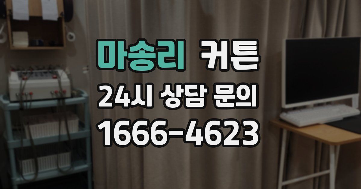 마송리 커튼