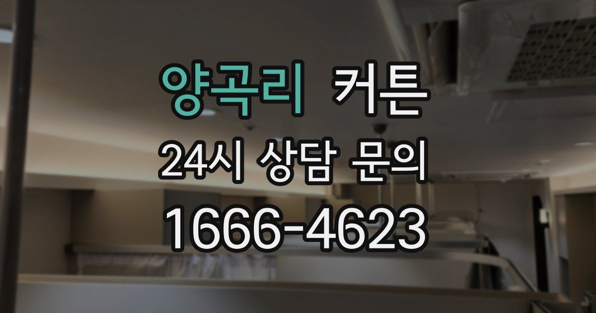 양곡리 커튼