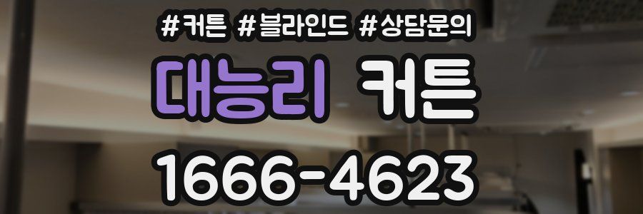 대능리 커튼