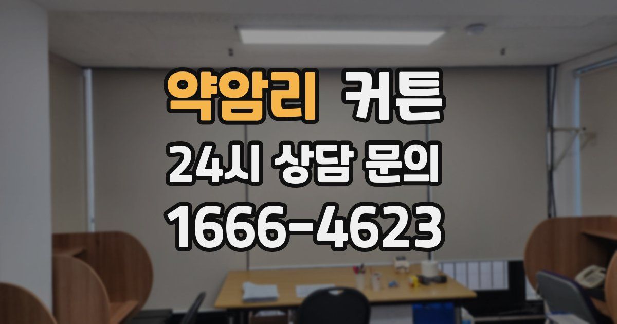약암리 커튼