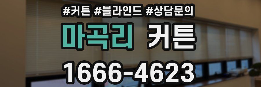 마곡리 커튼