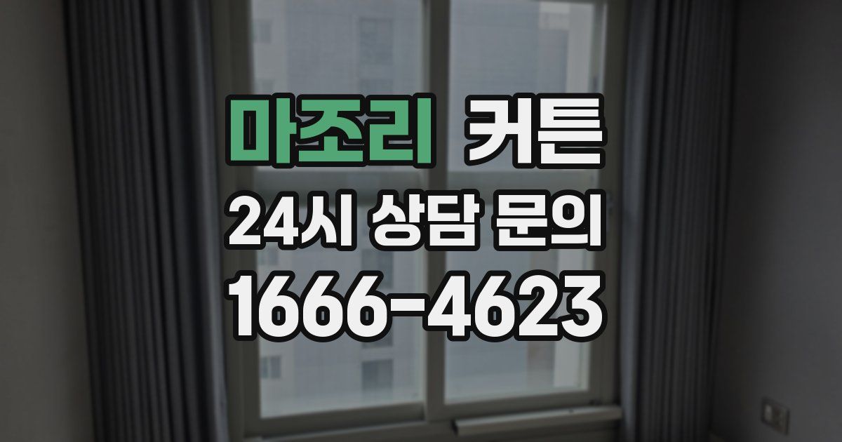 마조리 커튼