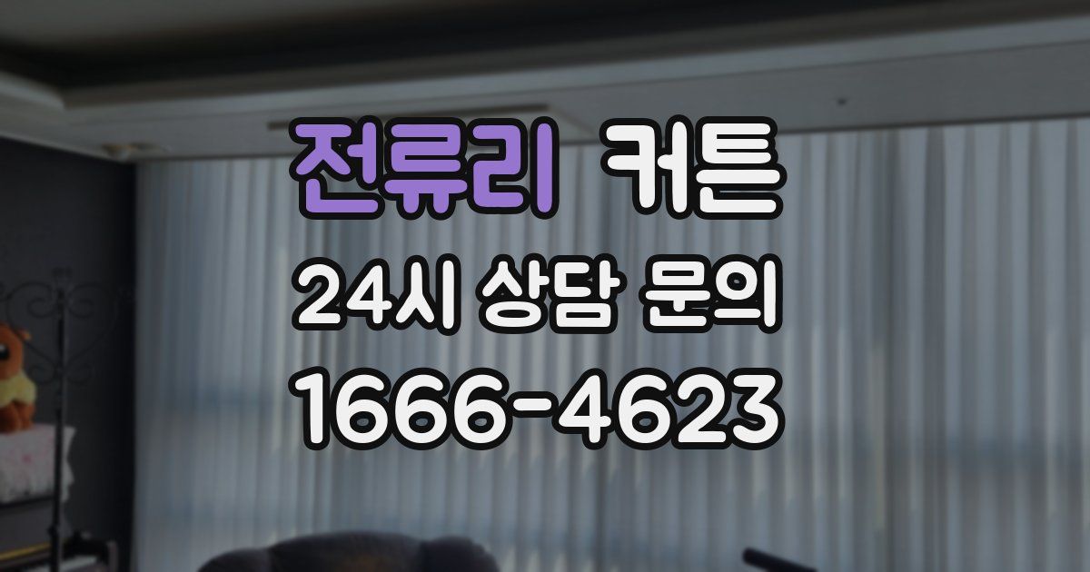 전류리 커튼