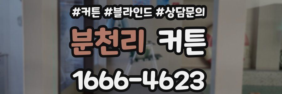분천리 커튼
