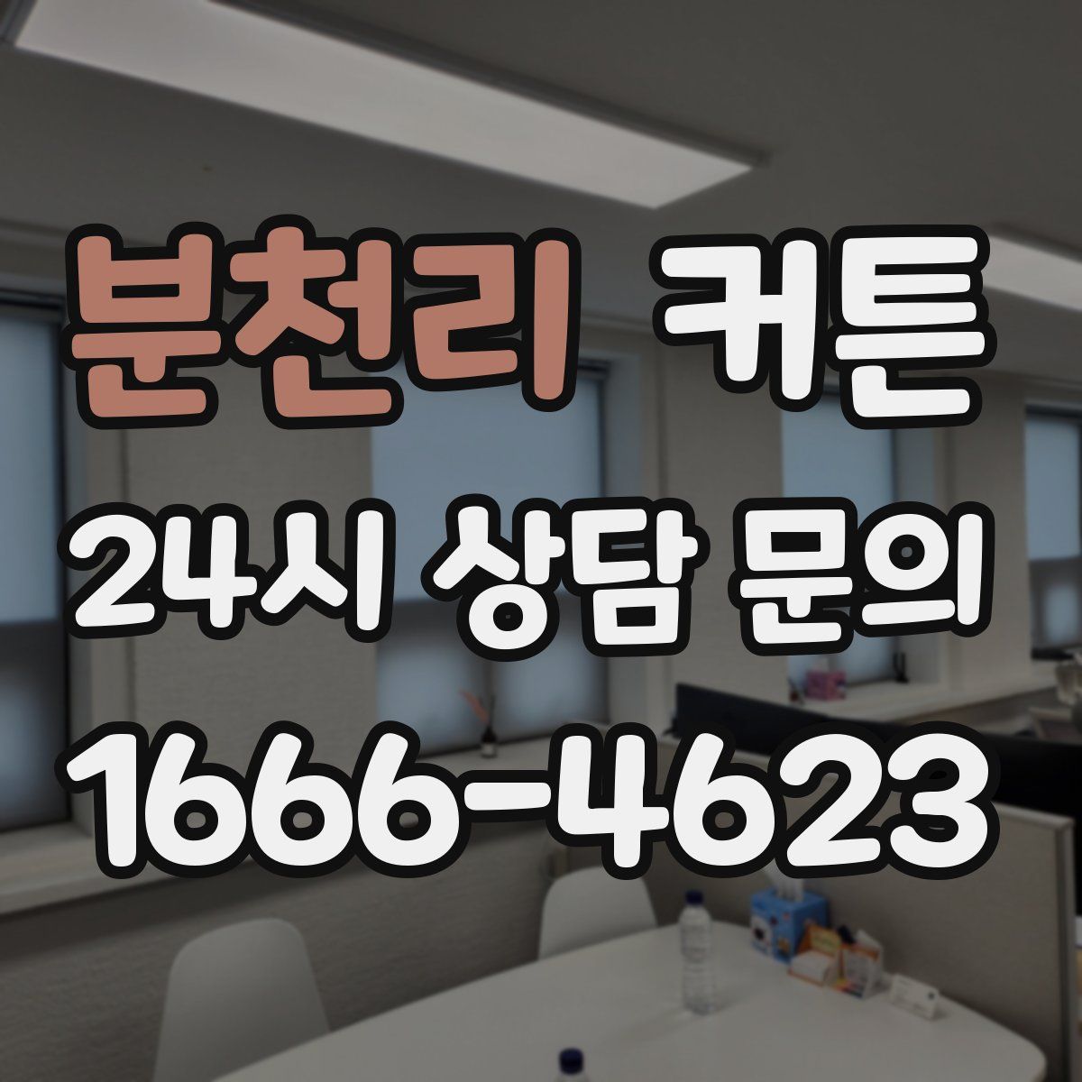 분천리 커튼
