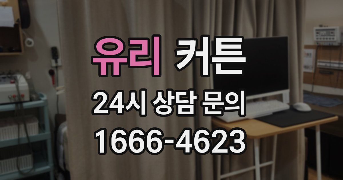 유리 커튼