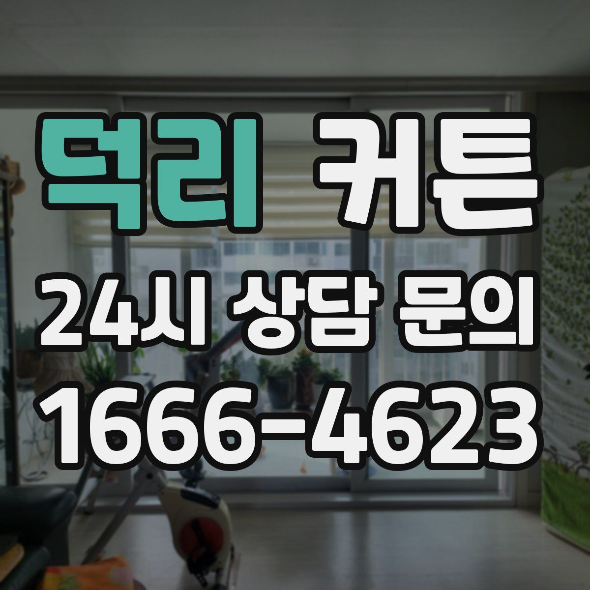 덕리 커튼