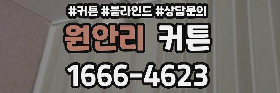 원안리 커튼