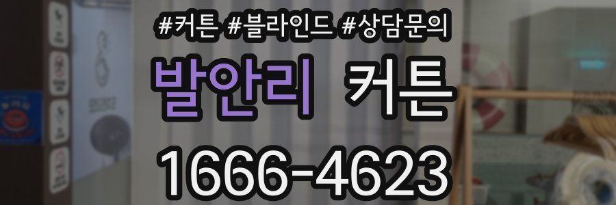 발안리 커튼