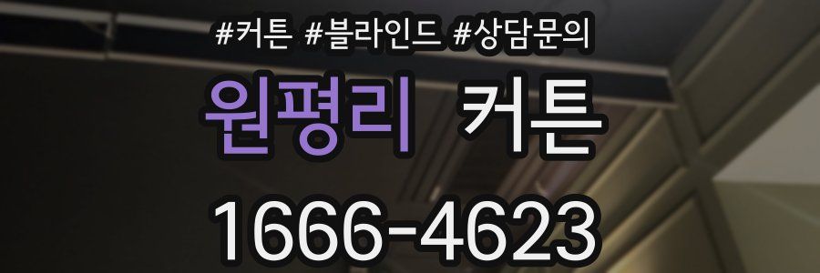 원평리 커튼