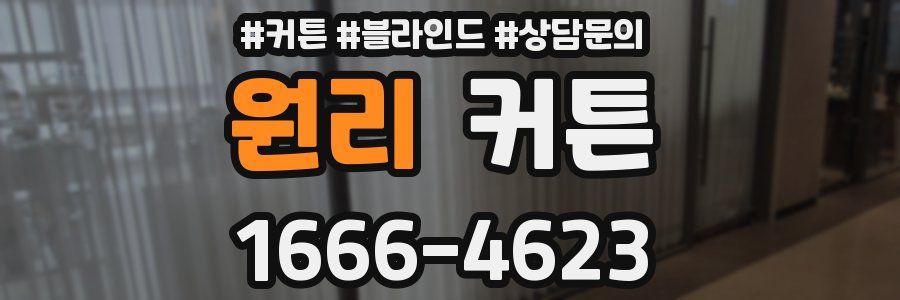 원리 커튼