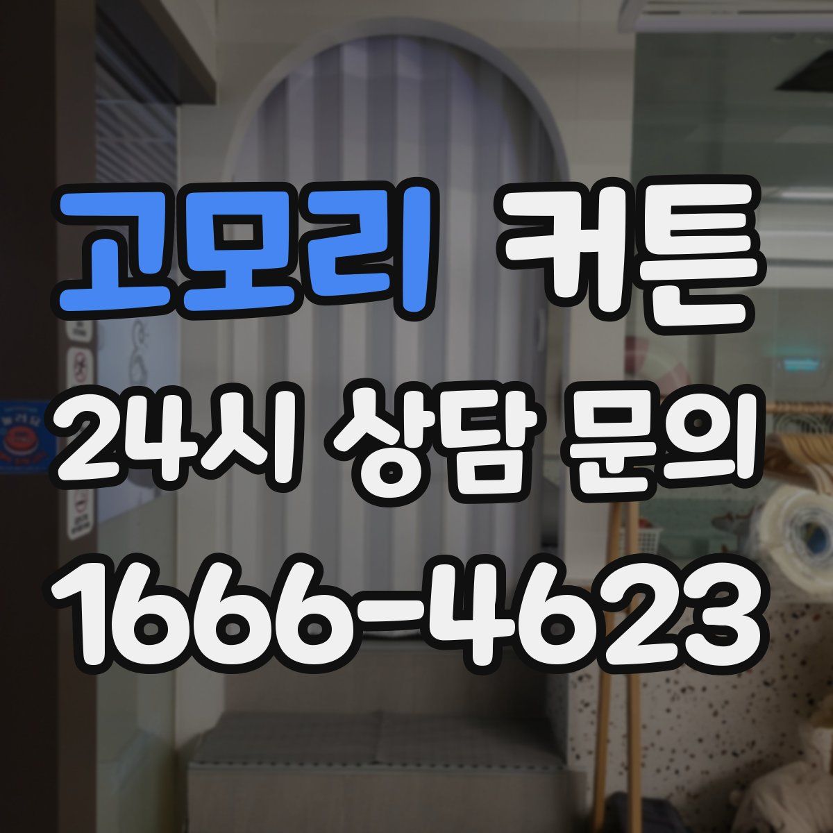 고모리 커튼