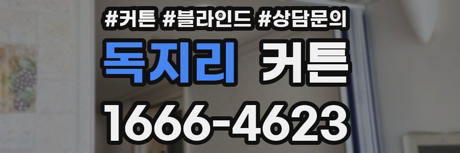 독지리 커튼