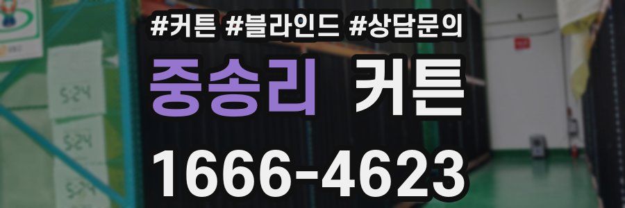 중송리 커튼