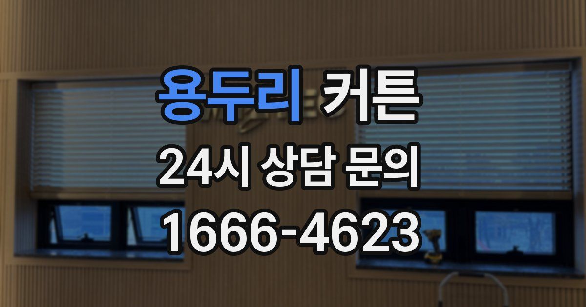 용두리 커튼