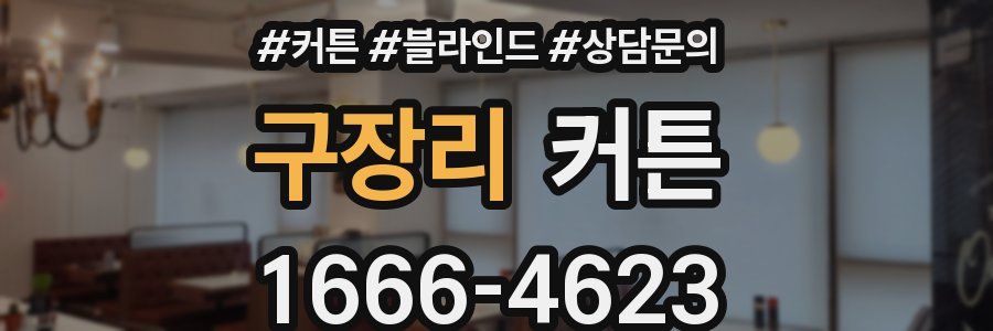 구장리 커튼