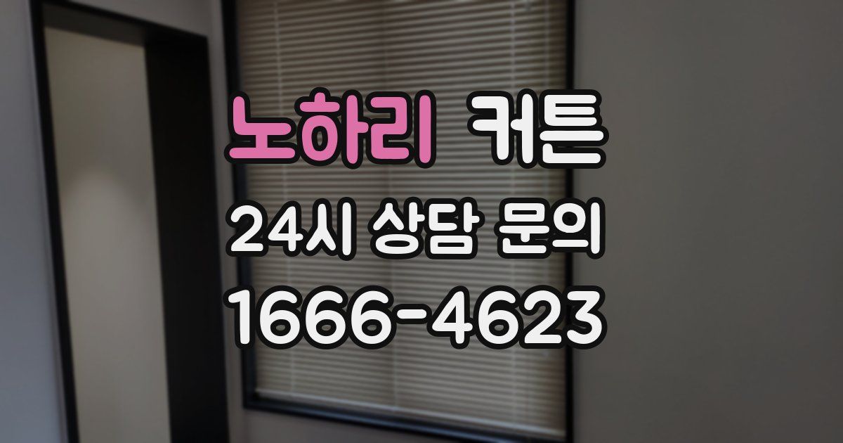 노하리 커튼