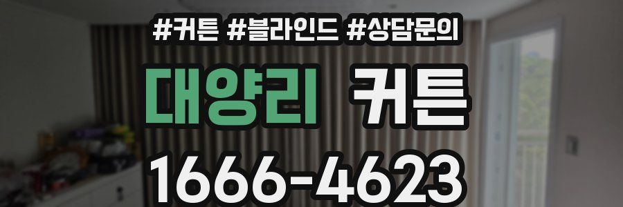 대양리 커튼