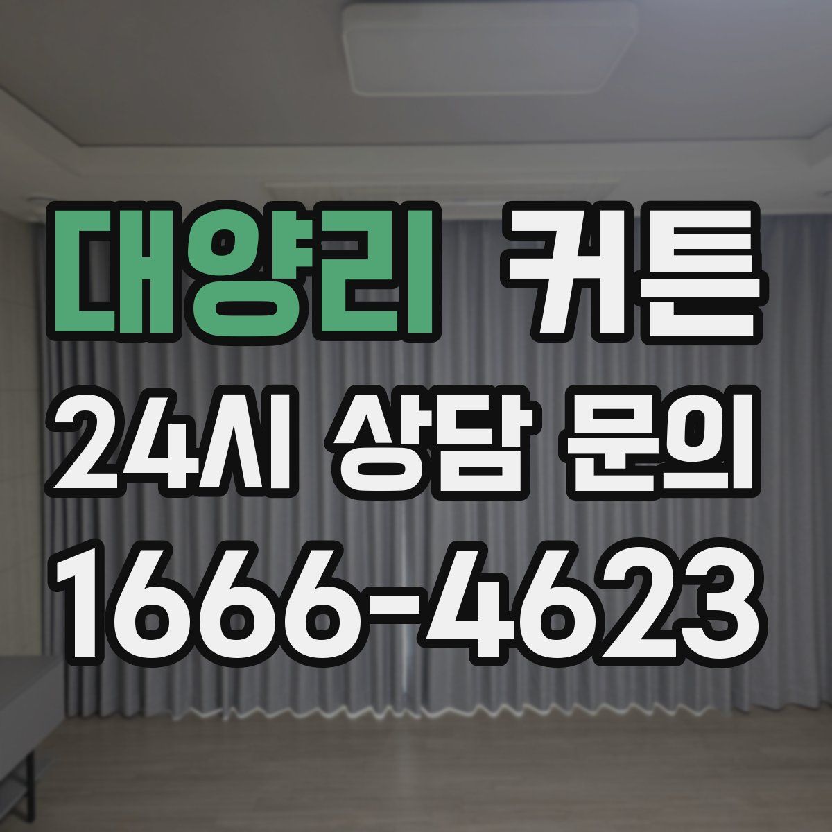 대양리 커튼