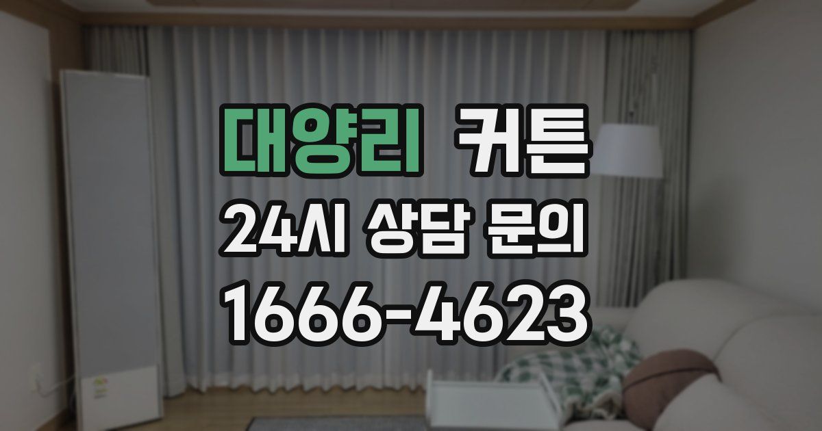 대양리 커튼