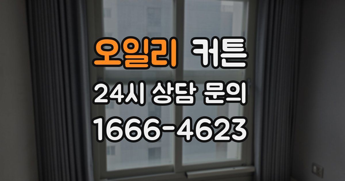 오일리 커튼