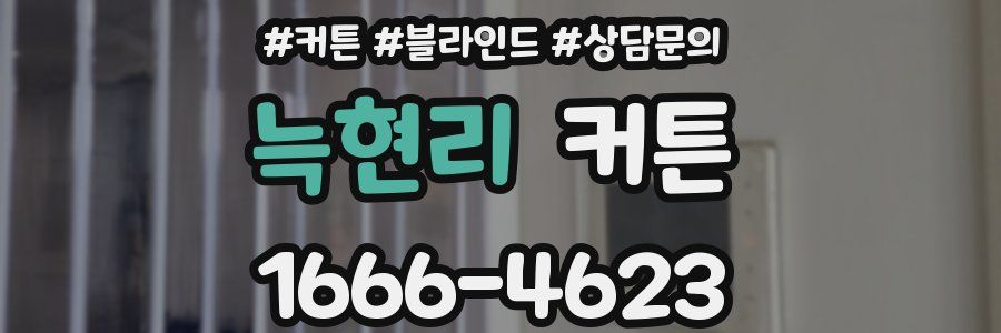 늑현리 커튼