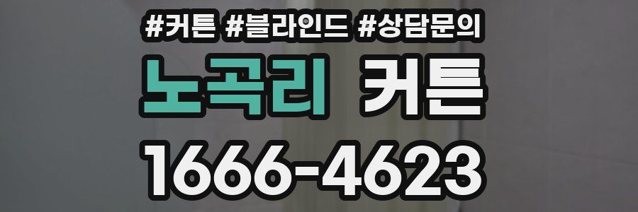 노곡리 커튼