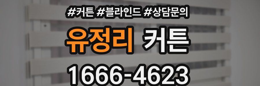 유정리 커튼