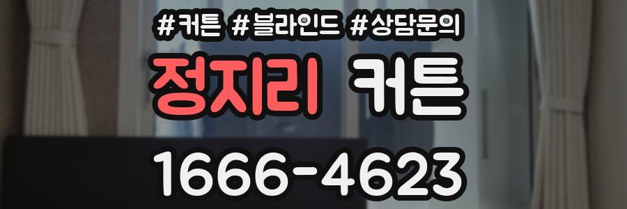 정지리 커튼